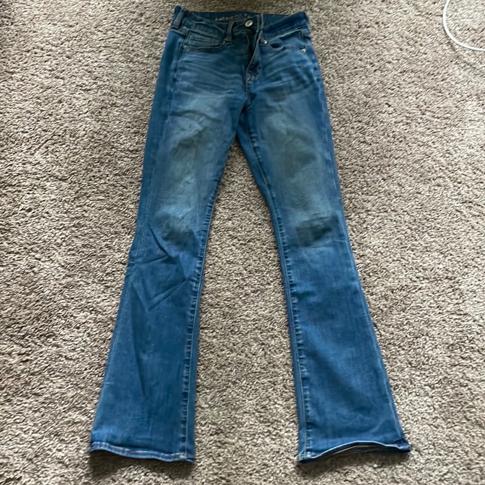 AE Bootcut Jeans size 4